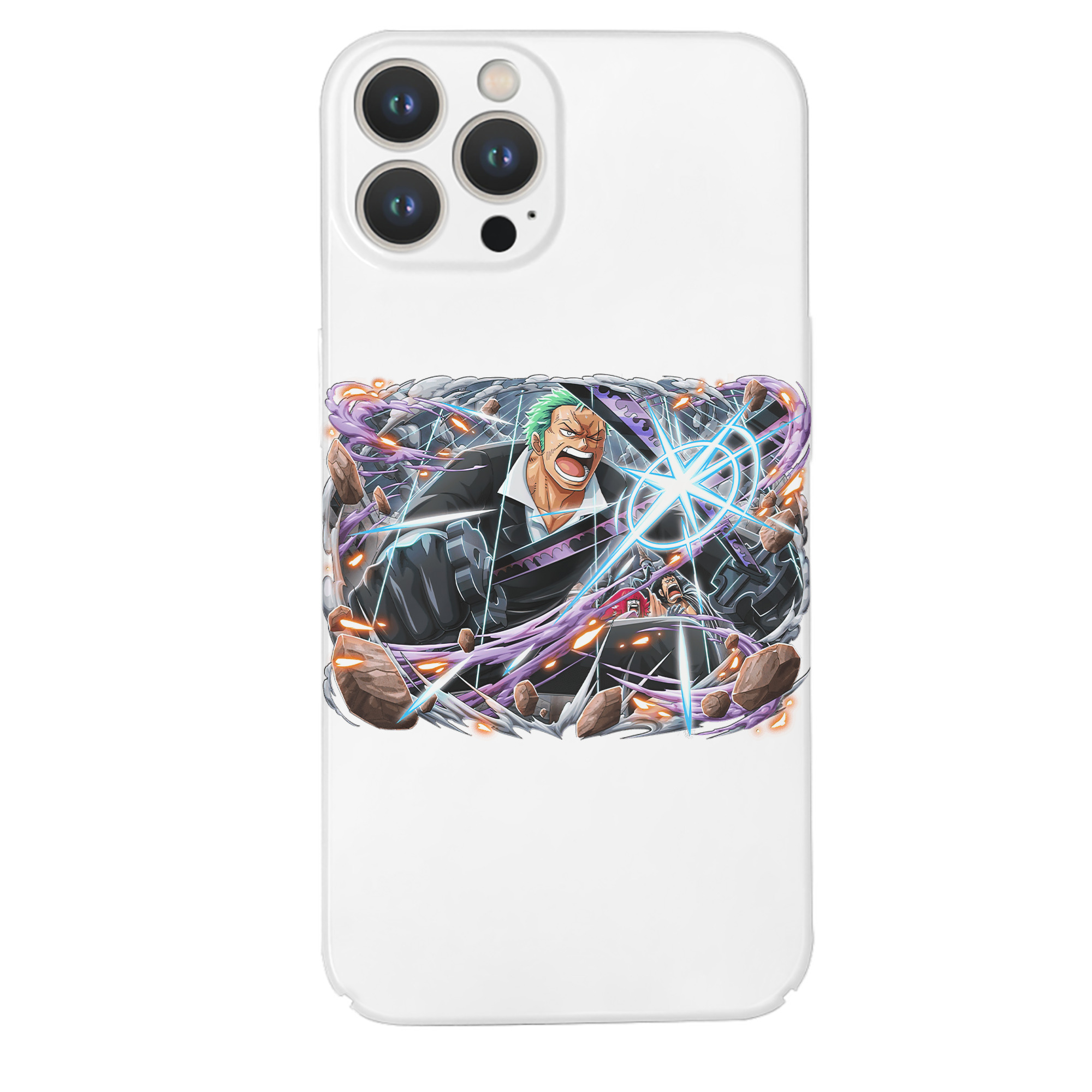 （画像用） ワンピース ロロノア・ゾロ ONE PIECE Roronoa Zoro 【iPhone 14シリーズ対応】ハードケース